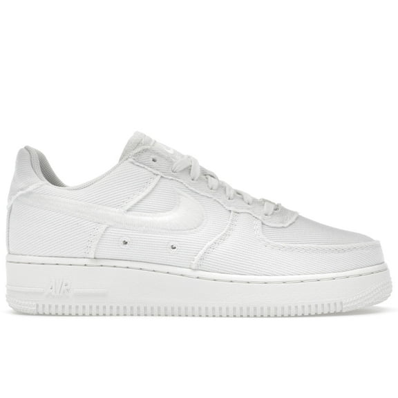 Nike Men's Air Force 1 Low Canvas Summit White Light Orewood Brown Shoes, from StockX