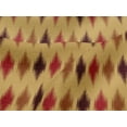 thumbnail image 4 of oneOone Viscose Jersey Fabric Argyle Ikat Printed Fabric 1 Yard 60 Inch Wide, 4 of 5