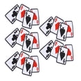 thumbnail image 2 of Playing Card Patch, Cloth Material Perfect Repair Poker Patch, 5Pcs For Bed Sheet Curtain Hat Shoe, 2 of 8
