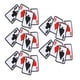 thumbnail image 3 of Parche para naipes, 5 uds., ropa de Poker Ace, parche para planchar, multifuncional Jadeshay A, 3 of 8