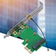 thumbnail image 4 of Tarjeta elevadora PC E Bling Bling tarjeta elevadora Mini PCI-E a PCI-E Express Artesanía superior, 4 of 10