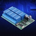 thumbnail image 4 of DC 12V 8CH DTMF Relay Phone Voice Decoder Remote Controller Switch Module, 4 of 8