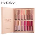thumbnail image 4 of HANDAIYAN 12-Color Velvet Matte Lip Gloss Set - Liquid Lipstick Gift Box Set, Non-Sticky Lip Gloss, 4 of 4