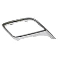 thumbnail image 2 of For Volkswagen Tiguan 2018 2019 2020 2021 Bumper Exhaust Hole Trim Passenger Side | Rear | ABS Plastic | Chrome | Replacement For VW1139100 | 191275718490, 5NN8078342ZZ, 2 of 4