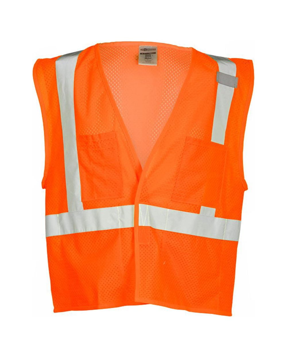 Kishigo High Visibility Vest,Class 2,M,Orange 1084-M