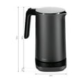 thumbnail image 4 of ZWILLING Enfinigy Cool Touch 1.5-Liter Electric Kettle Pro, Cordless Tea Kettle & Hot Water - Black, 4 of 11