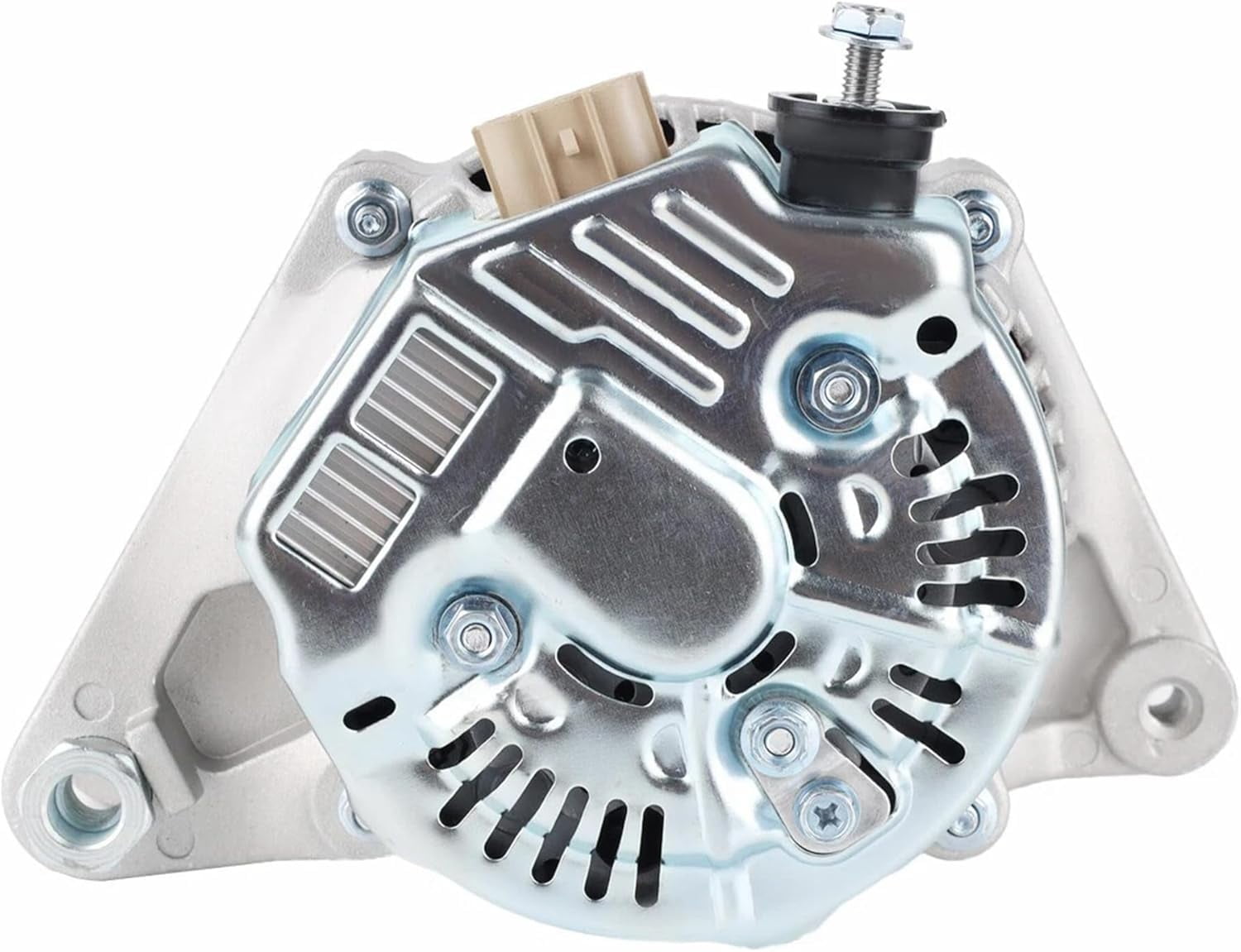 Saree 13878 High Output Alternator for Toyota Corolla 2003-2008 1.8L 14V 80A Direct Fit OEM Replacement Part Numbers 1022111920 1022112610 2100395 2706022040