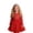 D-Red, variant on Rhuody Spring Dresses For Girls Long Sleeve Party Dress With Star Sequins And Mesh Skirt Round Neck Formal Outfit Relax Fit Wear Blue 3-4 Years