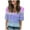 Purple, variant on Tshirts Shirts Graphic Vintage Rock Summer Shirts for Teens Modest Cute Summer Tops for Women Trendy Short Sleeve Tunic Tops for Women 3Xl