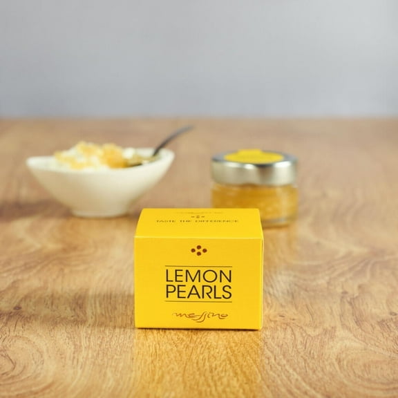 Messino Lemon Pearls imported from Greece, 50 ml