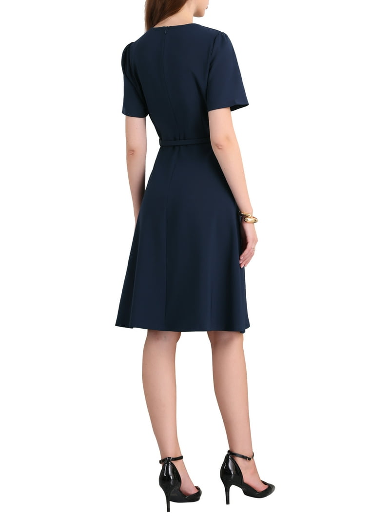 blue dress for baby girl M1005 main image 1