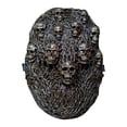 thumbnail image 1 of Máscara de Halloween Steam Skull Punk Doomsday para adulto, 1 of 4
