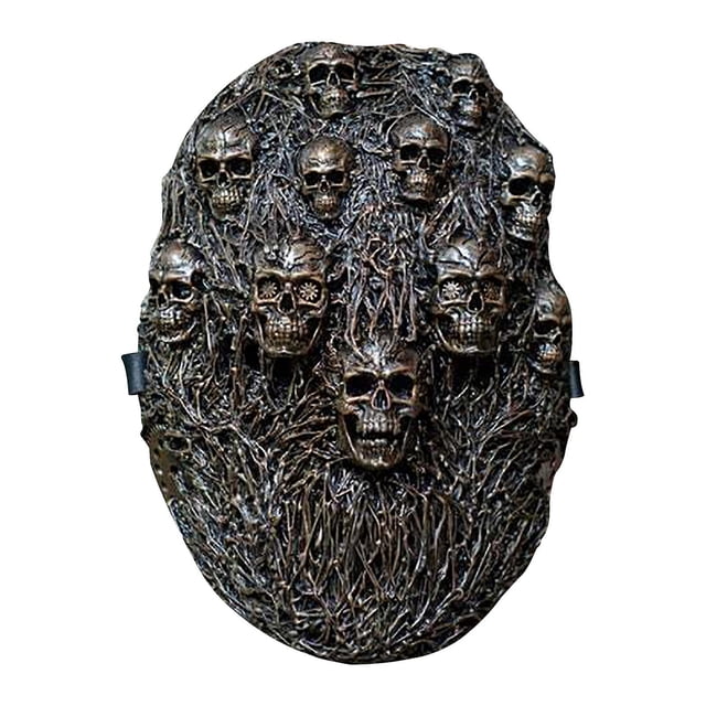 Máscara de Halloween Steam Skull Punk Doomsday para adulto