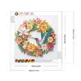 thumbnail image 2 of Diamante pintura 5D DIY parcial especial en forma de taladro colibrí papel hogar arte, 2 of 9