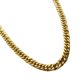 thumbnail image 2 of 2 cadenas doradas falsas, collares decorativos para hombre, collares únicos de estilo hip-hop., 2 of 6