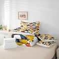 thumbnail image 6 of jejeloiu Kawaii Dogs 7-Piece Twin Bedding Sets,Puppy Dog Bedding Comforter Set,Cartoon Animal Sheet Sets For Girls Kids,Luxury Bedroom Decor Reversible, 6 of 8