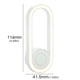 thumbnail image 3 of Mosquito LED Anti- Light Circle Night Light para hogar/oficina/hotel blanco, 3 of 3