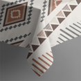thumbnail image 4 of Rectangle Waterproof Tablecloth 60×120 Inch, Bohemia Reusable Indoor/Outdoor Durable Table Cover for Party Kitchen Dinner Room Decor, 4 of 6
