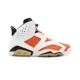 thumbnail image 3 of Ni-k-e 384664-145 Ni-k-e Air Jordan 6 Retro Gatorade Like Mike White Team Orange (Men's), 3 of 6