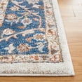 thumbnail image 3 of SAFAVIEH Symphony Chao Oriental Area Rug, Ivory/Navy, 8' x 10', 3 of 8