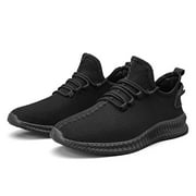Dumajo Mens Sneakers Fashion Athletic Running Shoes Casual Walking Sport Lightweight Breathable Comfortable Shoes