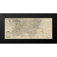 thumbnail image 2 of Delarochette 18x10 Black Modern Framed Museum Art Print Titled - Lower Germany Empire - Delarochette 1782, 2 of 5