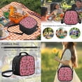 thumbnail image 3 of HUIACONG 4pcs Flower Dachshund Backpack for Kids Boys Girls, Complete School Bag Set with Lunch Box, Pencil Case and Water Bottle Sleeve, Lightweight Satchel for Preschool and Primary Students, 3 of 7