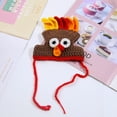 thumbnail image 5 of Los sombreros de punto para mascotas de Halloween para perros y gatos son divertidos sombreros de pavo MFZFUKR CPB-US-FXT20-2, 5 of 5
