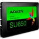 thumbnail image 3 of Unidad de estado sólido ADATA Ultimate SU650 120 GB 2.5 SATA ASU650SS-120GT-R, 3 of 3