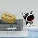 thumbnail image 2 of Caja de pañuelos,Dispensador de pañuelos para baño,Estatua de escritorio,Estatua de gato con forma de cuenco para llaves,entrada,dibujos animados,decoración del hogar,Figura decorativa para, 2 of 8