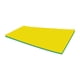 thumbnail image 5 of Colchoneta flotante para el agua, manta de agua, balsa flotante de 2 capas para piscina, colchón flotante de alta densidad, colchón flotante para exte Amarillo verde, 5 of 8