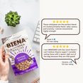 thumbnail image 6 of Biena Rockin' Ranch Chickpea Snacks, 5 oz, 6 of 6