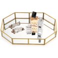 thumbnail image 3 of Espejo decorativo Hipiwe Gold de cristal perfumado de 31,5 x 20,8 cm, 3 of 9