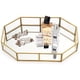 thumbnail image 3 of Espejo decorativo Hipiwe Gold de cristal perfumado de 31,5 x 20,8 cm, 3 of 9
