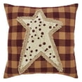 thumbnail image 3 of VHC Brands Pip Vinestar Primitive Star Pillow 12x12, 3 of 3