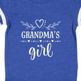 thumbnail image 4 of Inktastic Grandma Girl for Granddaughter Girls Baby Bodysuit, 4 of 5