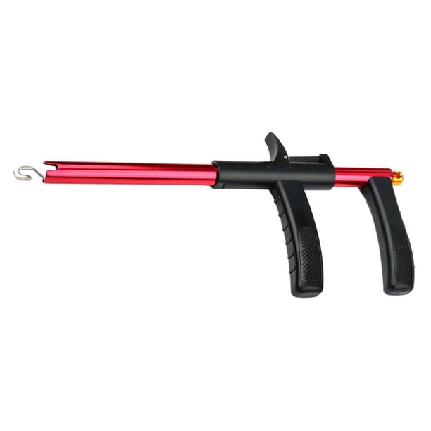 Removedor de Extractor de Gancho de Pescado Portátil Separador de Desploración para Peces Grandes Y Pequeños rojo Soledad Extractor de anzuelos de pesca