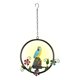 thumbnail image 1 of Lámpara De Campanas De Viento De Loro Solar Con Luz Amarilla Cálida Para Jardín De Patio Interior Advancent HA027700-02, 1 of 7