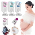 thumbnail image 2 of Baby Doppler Fetal Monitor de frecuencia cardíaca Detector ultrasónico Prenatal HeartBeat Monitor de frecuencia cardíaca BANYUO Hogar, 2 of 3