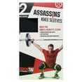 thumbnail image 2 of RockTape Assassins Knee Sleeves 7mm Thick (2 Sleeves) Black Small, 2 of 3