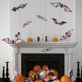 thumbnail image 7 of sruoe Halloween Wall Decals, Halloween Wall Sticker Window Scene Decorations, Wall Decal for Living Room, Bedroom, Party Decor, 7 of 7