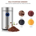 thumbnail image 4 of Electric Coffee Grinder Dried Spice Grinder, Transparent Window and Stainless Steel Flat Blade Coffee Grinding Easy Touch, 4 of 8