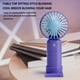 thumbnail image 3 of Mini ventilador portátil silencioso para exteriores, ideal para usar en aulas, ideal como regalo para la familia., 3 of 3