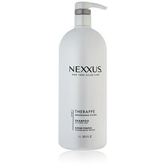 Nexxus Therappe Moisture Shampoo, for Normal to Dry Hair, 33.8 oz (Packaging May Vary)