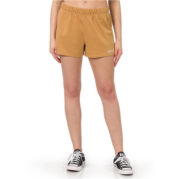 Hurley Womens Comfy Casual Walking Shorts cof XL