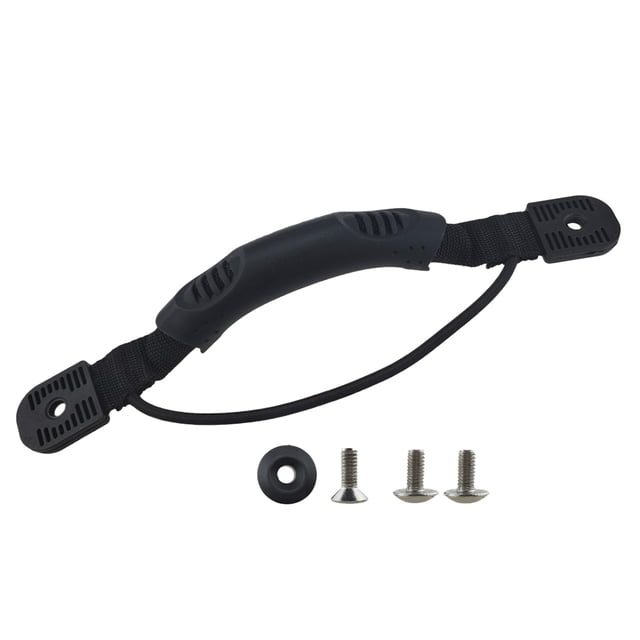 Kayak Canoe Boat Side Mount Hand Hand Handle Con Accesorios De Cuerda Elástica Sunnimix Manija para llevar la mano en kayak