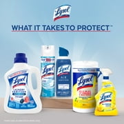 Lysol Laundry Sanitizer Additive Sanitizing Liquid for Clothes and Linens, Unscented, 90 oz