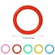 thumbnail image 2 of 120 Uds. Anillos para carpetas, anillos para libros, anillos de papel, anillos para tarjetas, anillos de hojas sueltas de colores, anillos para tarjetas, suministros de oficina, 2 of 6