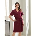 thumbnail image 3 of Richie House Soft Kimono Short Sleeves Bathrobe RHW2753, 3 of 7