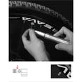 thumbnail image 5 of braveheart Portable Mini Pump Aluminum Alloy Cycling Hand Air Pump Ball Tire Inflator Grey, 5 of 5